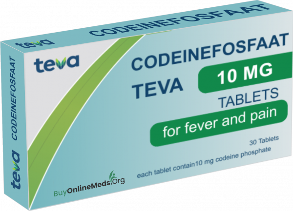 Codeine 10 mg 30 Tablets