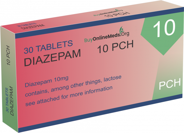 Diazepam 10 mg 30 Tablets