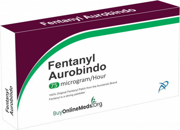 Aurobindo Fentanyl Patch 75microgram/hour