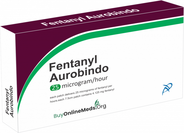 Aurobindo Fentanyl Patch 25microgram/hour