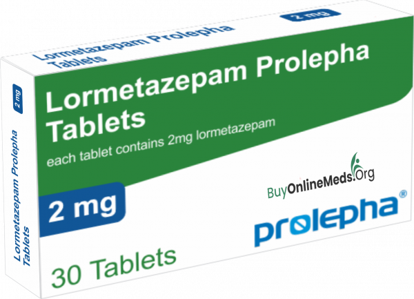 Lormetazepam 2mg 30 Tablets