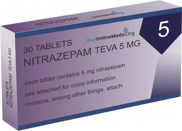 Nitrazepam 5mg 30 Tablets