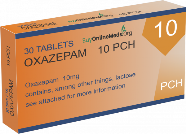 Oxazepam 10 mg 30 Tablets