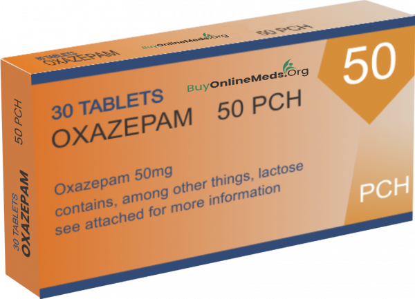 Oxazepam 50 mg 30 Tablets