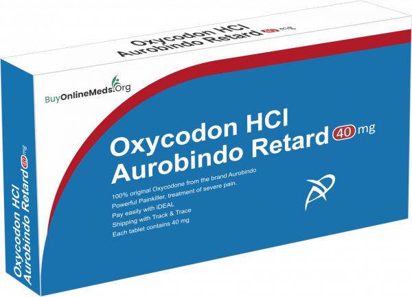 Oxycodon HCl 40mg 1 Tablet