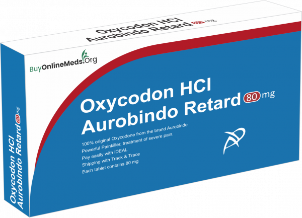 Oxycodon HCl 80mg 1 Tablet