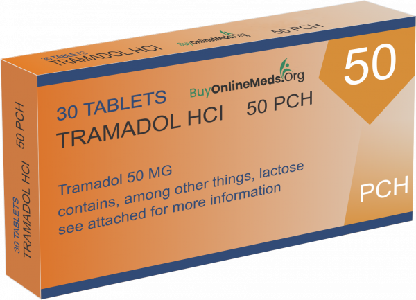 Tramadol 50 mg 30 Tablets