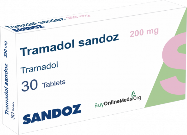 Tramadol 200mg 30 Tablets