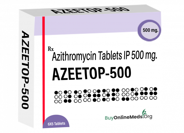 Azithromycin 500mg Buyonlinemeds.org