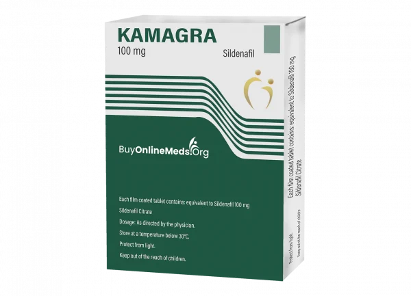 Kamagra 100mg 4 Tablets