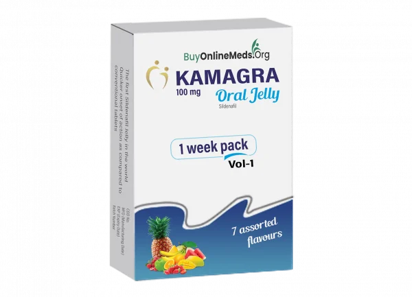 Kamagra Oral Jelly 100mg 7 Sachets